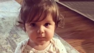 Frustrated baby hysterically rage quits [upl. by Abihsat]