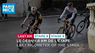 Last Km  Stage 8  ParisNice 2024 [upl. by Neveda]