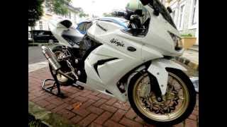 Ninja 250R Best mods HD KawasakiBikersgr [upl. by Wynny180]