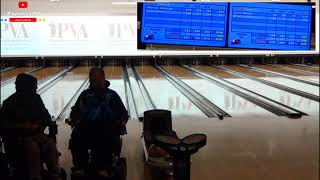 Wheelchair Bowling  KJ Rolls [upl. by Gnidleif]