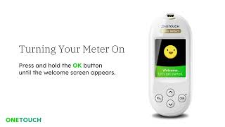 OneTouch Verio Reflect® meter – Get Started [upl. by Esereht]