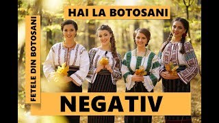 Fetele din Botoșani  Hai la Botoșani NEGATIV [upl. by Sualk]