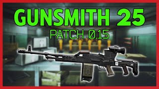 Gunsmith Part 25  Patch 015 Guide [upl. by Tildie960]