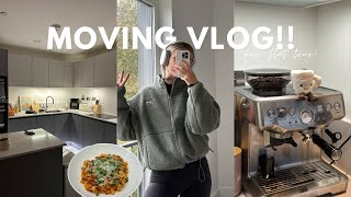 IVE MOVED  moving vlog new flat tour amp saying goodbye to my old flat [upl. by Ogden]