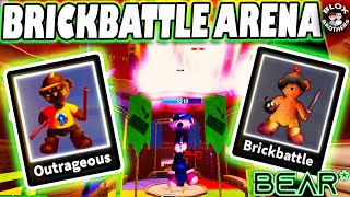 How to GET quot BRICKBATTLE quot amp quot OUTRAGEOUS quot  Tips and Showcase  BEAR [upl. by Neema]