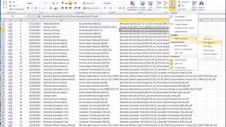 Export list of file names from Windows Explorer folder tree to Microsoft Excel [upl. by Tavy30]