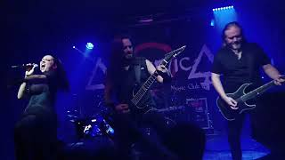 Sirenia live at Alchemica Bologna  extract [upl. by Siravart]