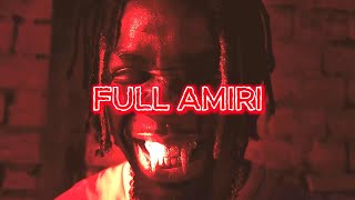 FREE Gazo x Pop Smoke x Leto Type Beat  quot FULL AMIRI quot  Instru AfroDrill  Instru Rap 2024 [upl. by Edras752]