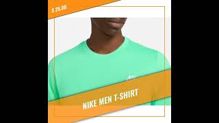 Nike Men TShirt [upl. by Neyrb]