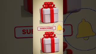 CHOOSE YOUR FAVORITE GIFT 🎁  GIFT GAME 🎮 gift shorts [upl. by Bridges303]