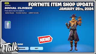 NEW THIS SHOP WAS STACKED Fortnite Item Shop January 25th 2024 Fortnite Chapter 5 [upl. by Nyrat]