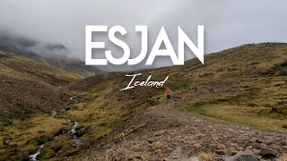 Esjan  Trail Running in Iceland [upl. by Einavoj456]