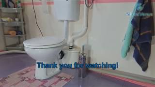 Silent Venus Upflush Toilet Macerating Pump How to Installation Guide UPDATED VERSION [upl. by Cassandre]