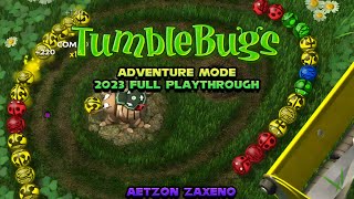 Tumblebugs 2005 PC  Adventure Mode  2023 Full Playthrough [upl. by Cunningham]