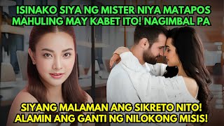 ISINAKO SIYA NG MISTER NIYA MATAPOS MAHULING MAY KABET ITO NAGIMBAL PA SIYANG MALAMAN ANG SIKRETO [upl. by Linder]