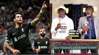 AC Milan vs Liverpool  UEFA Champions League  Commentary by Clive Tyldesley and Robert Green 🤩🔨 [upl. by Tsew]