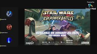 Star Wars Jedi Power Battles Remaster Reaction [upl. by Champaigne866]