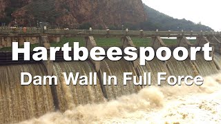 Hartbeespoort Dam Wall In Full Force [upl. by Aivlis]