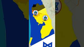 Se Israel Expandisse Suas Fronteiras O Que Aconteceria Com o Oriente Médio [upl. by Anerac]