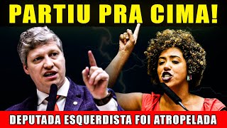 MARCEL VAN HATTEM PARTIU PRA CIMA DA DEPUTADA DO LULA E DESMASCAROU ELA AO VIVO [upl. by Tnilc]