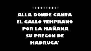 Lirica Borinqueña El Gran Combo Karaoke [upl. by Levenson]