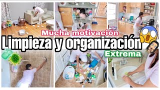 ✅💪🏻LIMPIEZA Y ORGANIZACIÓN POR TODA MI CASA🧼ORGANIZACIÓN Y LIMPIEZA EN EL BAÑO🧺 MOTÍVATE A LIMPIAR🦠 [upl. by Chrystal]