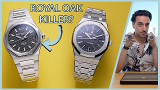 Is the AP Royal Oak worth 3x the Girard Perregaux Laureato [upl. by Vange]