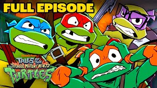 FULL EPISODE Bishop Seeks Revenge on Ninja Turtles 🦾  Tales of the Teenage Mutant Ninja Turtles [upl. by Thalassa]