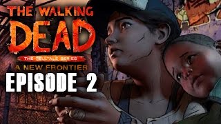 The Walking Dead Season 3 Episode 2 A New Frontier Gameplay Walkthrough Part 2 [upl. by Talanta]