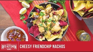 Cheesy Friendship Nachos  Pulled Pork Nachos With Cheese Sauce [upl. by Karub898]