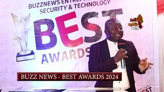 PUBLISHER amp CEO OF BUZZNEWS MRS FUNMI OLOWOSEGUN ORGANIZED BEST AWARDS 2024 [upl. by Risser]