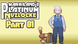 Pokémon Platinum Nuzlocke Part 01 Its Quiet Time [upl. by Froemming]