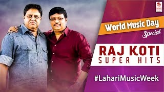 Raj  Koti Telugu Super Hit Songs  Telugu Classic Songs  World Music Day 2017 [upl. by Jesus389]