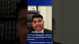 Exposing H1B Visa Exploitation  Chand Parvathaneni Esq Reveals Hidden Risks ⚠️🛂 [upl. by Attirb]