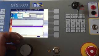 STS 5000 Tan Delta Dissipation Factor PF test explained [upl. by Nivrac]