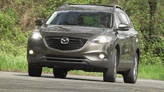 2015 Mazda CX9 Review  AutoNation [upl. by Popele]