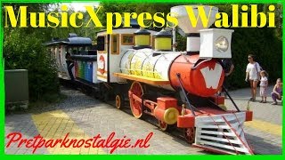 Walibi Belgium  MusicXpress Onride POV [upl. by Lisbeth]