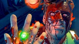 Atrocitus Attempts to turn Hal Jordan into a Red Lantern  INJUSTICE 2 [upl. by Aij]