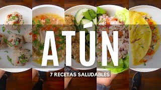 Tienes una lata de atún en casa Prepara estas 7 Recetas saludables y diferentes [upl. by Pavlish927]