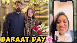 SSB ki Barat ♥️  Amna ko video call kr k tang kiya ♥️😂 [upl. by Chuipek92]