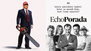 Začalo převlékání kabátů Satan na poradě Echa Bude Trump spasitel [upl. by Erfert]