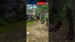 Indoraptor vs Tyrannometrodon  Jurassic World Alive [upl. by Iline]