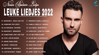 Populaire Engelse Liedjes 2022 ♫ Populaire Muziek 2022 Mix ♫ Populaire Leuke Liedjes 2022 [upl. by Marilyn]