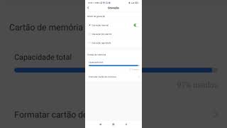 câmera ip wifi yoosee configuração de gravação para gravar o tempo todo [upl. by Rabassa]