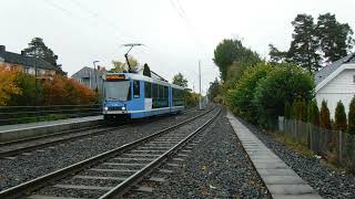 Sørli Planovergang 4 Nordstrand  5102022  Sørli Railroad crossing 4 [upl. by Jany]