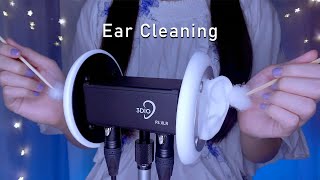 ASMR Tingly Ear Cleaning with Fluffy Earpick 😪 Whispering Eardrum amp Outer ear [upl. by Hajar605]