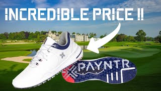 Crazy Deal TopQuality Payntr Golf Shoes for a Steal 2024 [upl. by Samson]