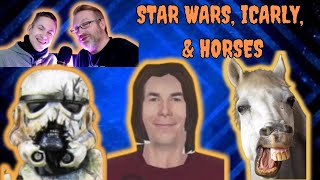 Cursed Fan Games Star Wars amp iCarly and Horse Plinko [upl. by Gillett]