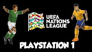 WINNING ELEVEN 2019 PLAYSTATION 1  PS1 UEFA Nations League 20182019 Atualizado Download [upl. by Enneire348]