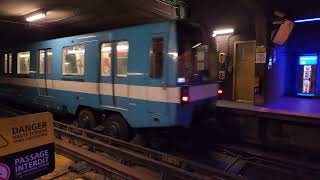 MR73 train ride on the Green Line of the Montreal Metro  Angrignon station to McGill station 🚇 [upl. by Yortal]